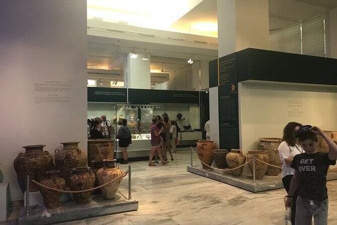 Archaeological Museum of Heraklion Tour - FAQs