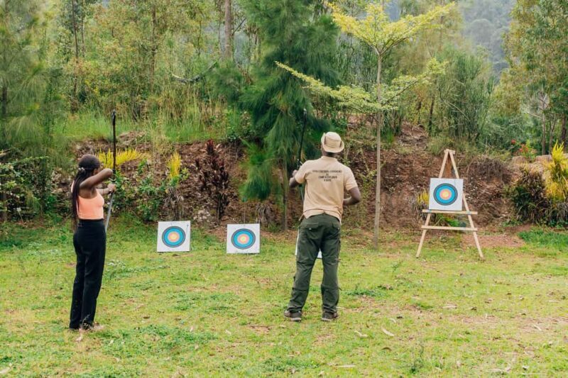 Archery and Explore the local village - An In-Depth Look at the Kigali Village & Archery Tour
