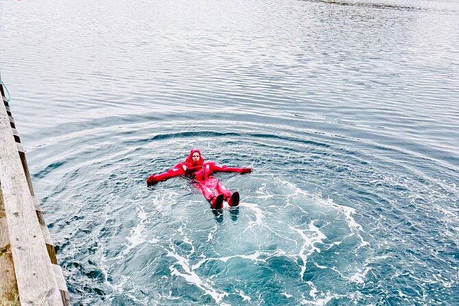 arctic-ice-floating-in-warm-survival-suit-tromso