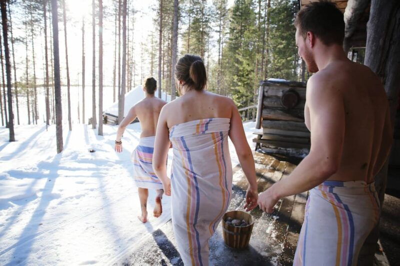arctic-tent-sauna-experience-with-ice-swimming