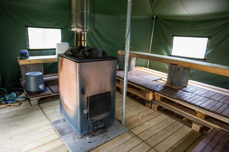 arctic-tent-sauna-experience-with-ice-swimming