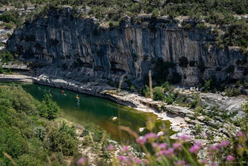 Ardèche Nature Reserve descent: approx. 6 hours, 24 km - Key Points