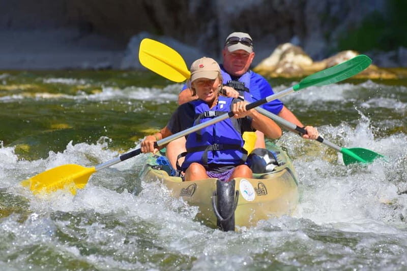 Ardèche Nature Reserve descent: approx. 6 hours, 24 km - An In-Depth Look at This Ardèche Canoe Trip