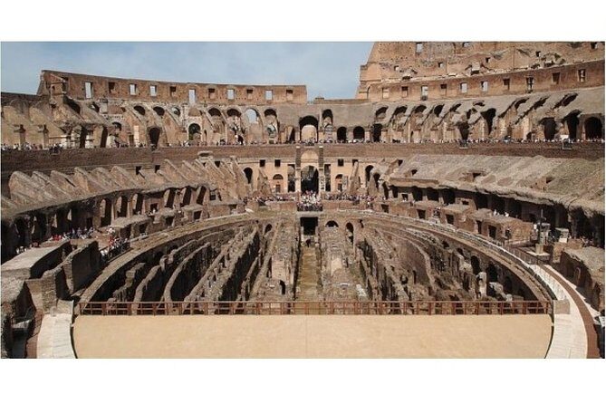 Arena Floor Access Experience for Colosseum & Roman Forum - Who is this tour best suited for?  