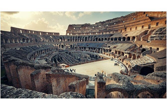 Arena Floor Access Experience for Colosseum & Roman Forum - Authentic Experiences from Travelers