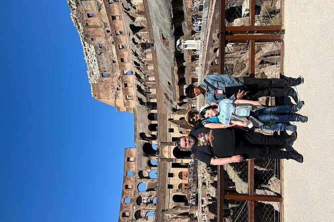 Arena Floor Access Experience for Colosseum & Roman Forum - The Sum Up