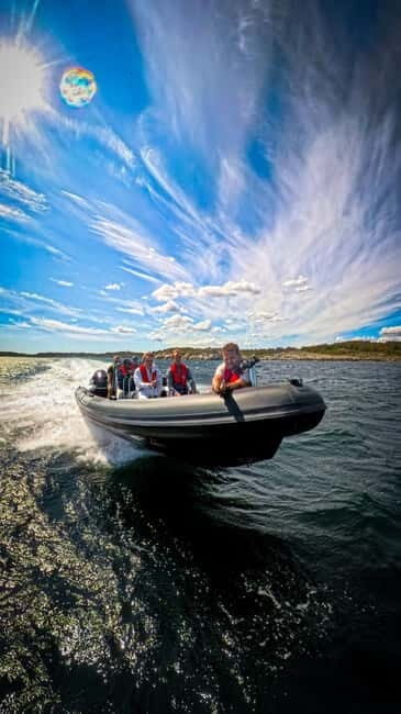 Arendal RIB Adventure - The Itinerary in Detail