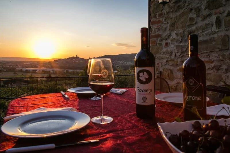 Arezzo: Vertical Tasting of Merlot Wines - A Closer Look at the Experience