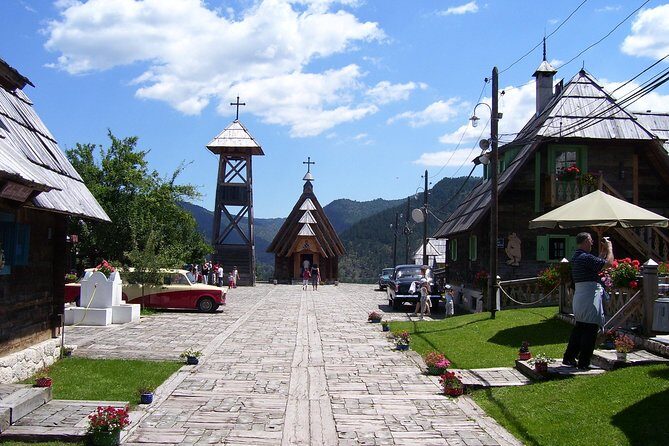 argan Eight Railway, Wooden Town & House on Drina river day trip from Belgrade - Key Points