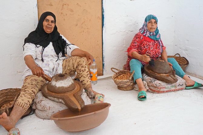 Argan Forest, tea time at a Berbers family & Visit of an Argan cooperative. - FAQ: Practical Questions  