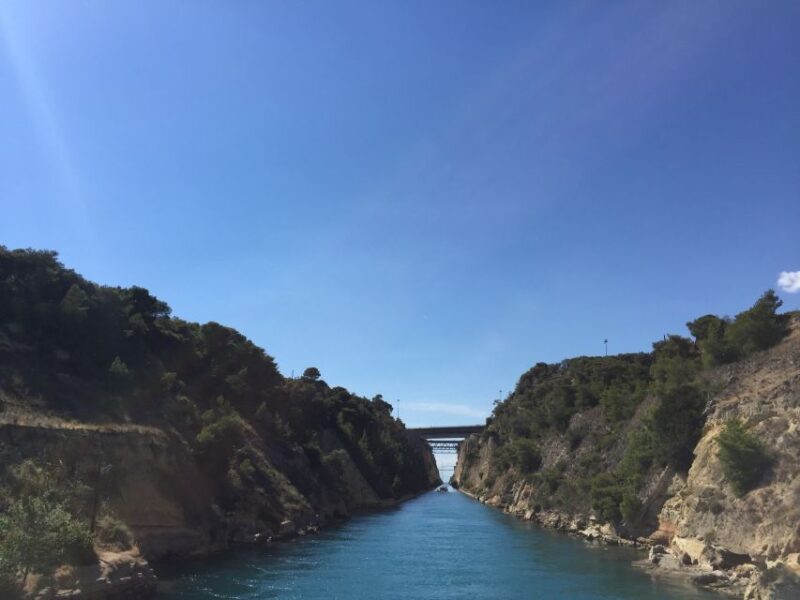 Argolis: Full-Day Private Peloponnese Tour from Athens - A Closer Look at the Itinerary