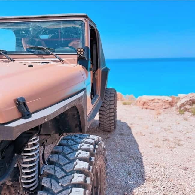 Argostoli: Private Jeep Wrangler Tour with Photo Stops - A Closer Look at the Experience