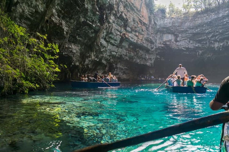 Argostoli: Shore Excursion to Caves with Local Wine Tasting - Key Points