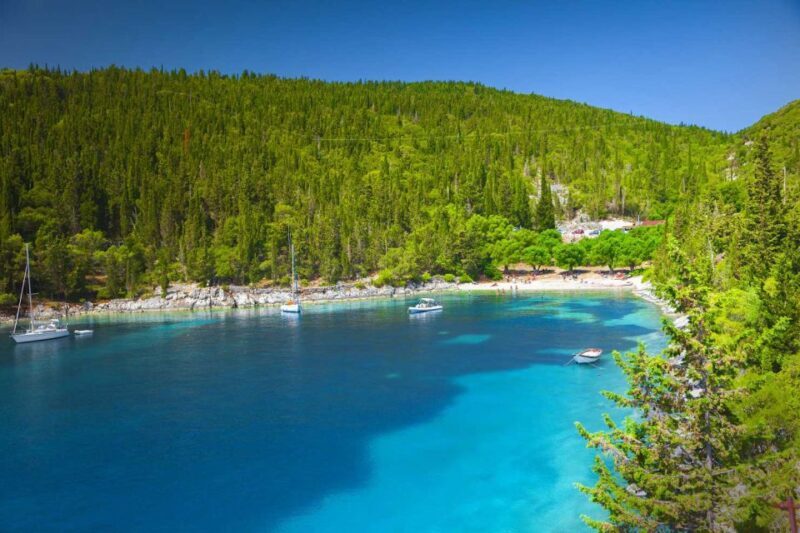 Argostolio: Melissani Lake, Myrtos Beach, and Fiscardo Tour - An Overview of the Kefalonia Experience