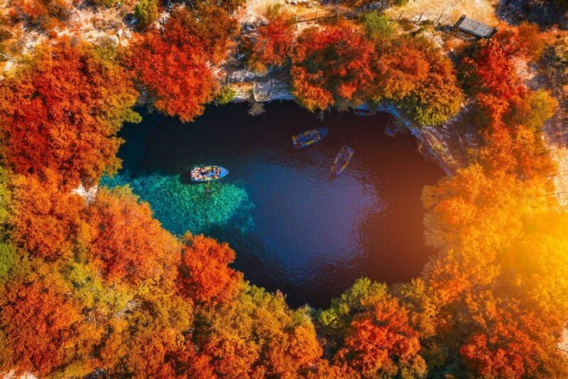 Argostolio: Melissani Lake, Myrtos Beach, and Fiscardo Tour - FAQ