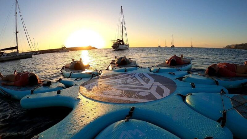 arguineguin-stand-up-paddleboard-yoga-class-with-instructor