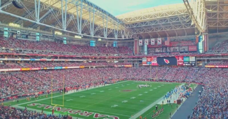 Arizona Cardinals Football Game at State Farm Stadium - Why You Should Consider This Experience