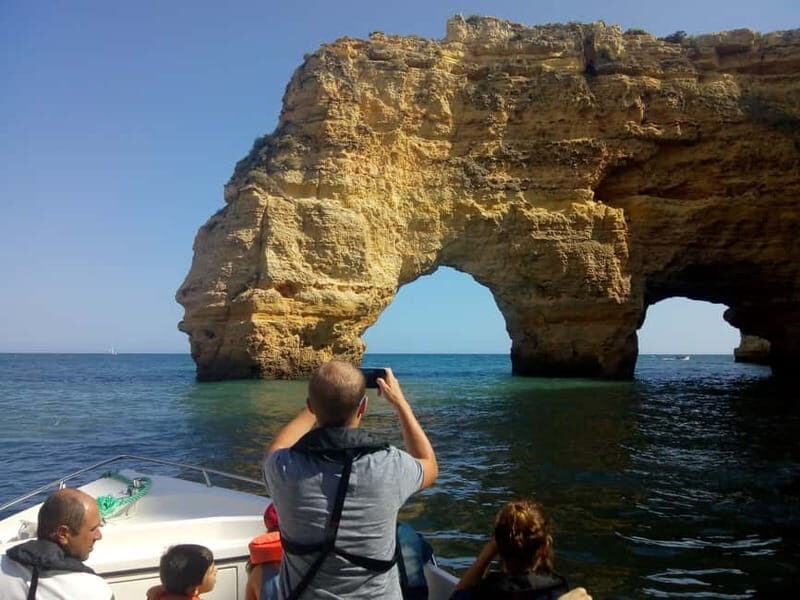 Armação de Pêra: Benagil and 10 Best Caves Guided Boat Tour - Value for Money