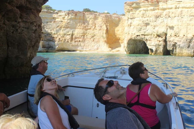 Armação de Pêra: Benagil and 10 Best Caves Guided Boat Tour - FAQs