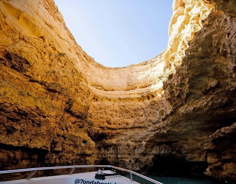 Armação de Pera : Private Boat Trip Sunrise/Sunset - Key Points