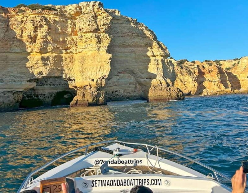 Armação de Pera : Private Boat Trip Sunrise/Sunset - The Real Benefits: What You’ll Love