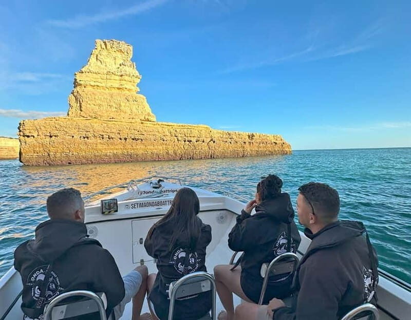 Armação de Pera : Private Boat Trip Sunrise/Sunset - How the Tour Is Structured