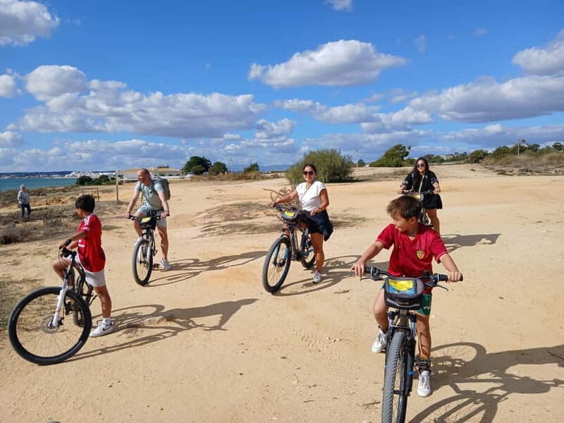 Armação de Pera: Salgados Natural Park E-Bike Tour - What’s Included and Not