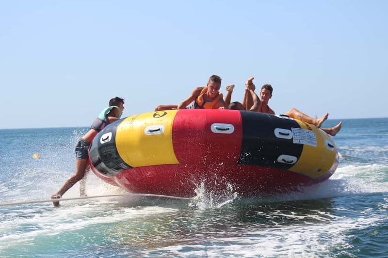 Armacao de Pera: Twister Watersport Experience - Key Points