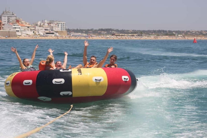 Armacao de Pera: Twister Watersport Experience - The Value of a 10-Minute Thrill