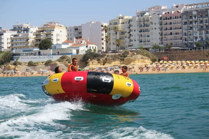 Armacao de Pera: Twister Watersport Experience - Comparing Similar Experiences in Algarve