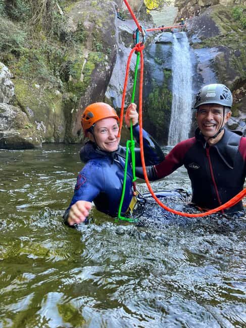 Arouca: Canyoning Adventure with Guide - Equipment and Safety