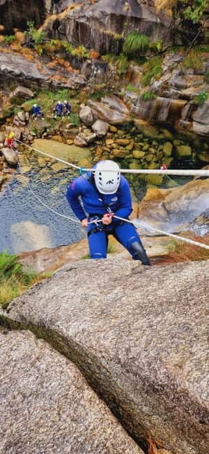 Arouca: Canyoning in Rio Teixeira - Arouca: Canyoning in Rio Teixeira — An Authentic Adventure in Portugal’s Natural Heart