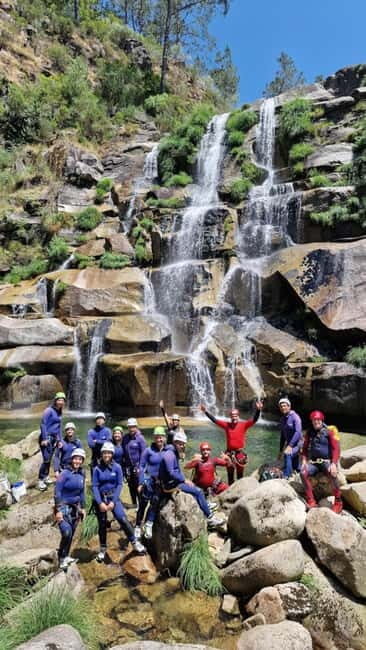 Arouca: Canyoning in Rio Teixeira - Detailed Breakdown of the Itinerary