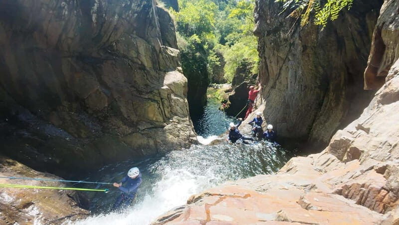 Arouca: Canyoning in Rio Teixeira - Whats Included & What to Bring