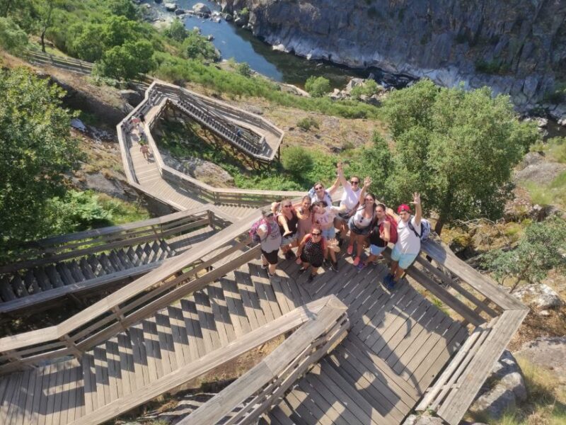 Arouca: Guided Tour Paiva Walkways + 516 Suspension Bridge - Key Points