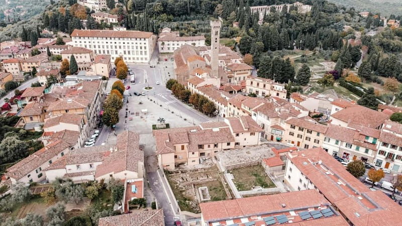 Around Florence Hills: AppGuided eVespa Tour + Wine&Food - Key Points