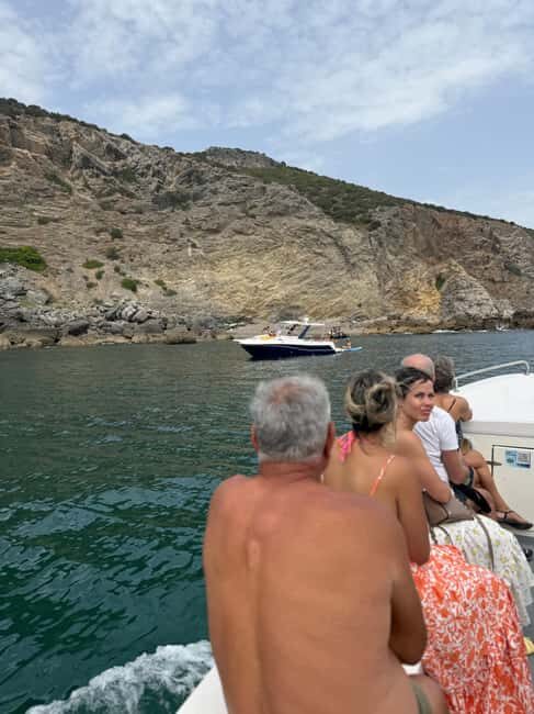 Arrábida: Boat Tour along the Coast - Exploring the Itinerary