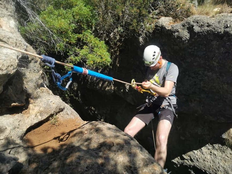 Arrábida: Guided Caving Experience + Rapel - Key Points  