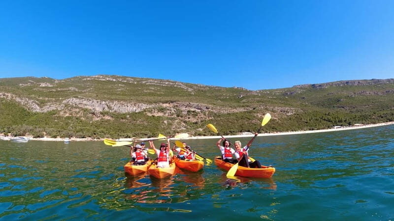 Arrábida: Kayak Guided Tour - Key Points