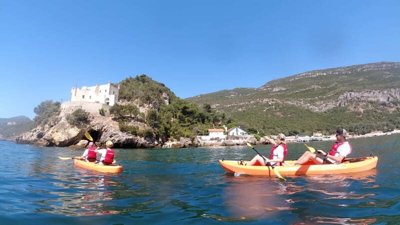 Arrábida: Kayak Guided Tour - Authentic Experiences from Fellow Travelers