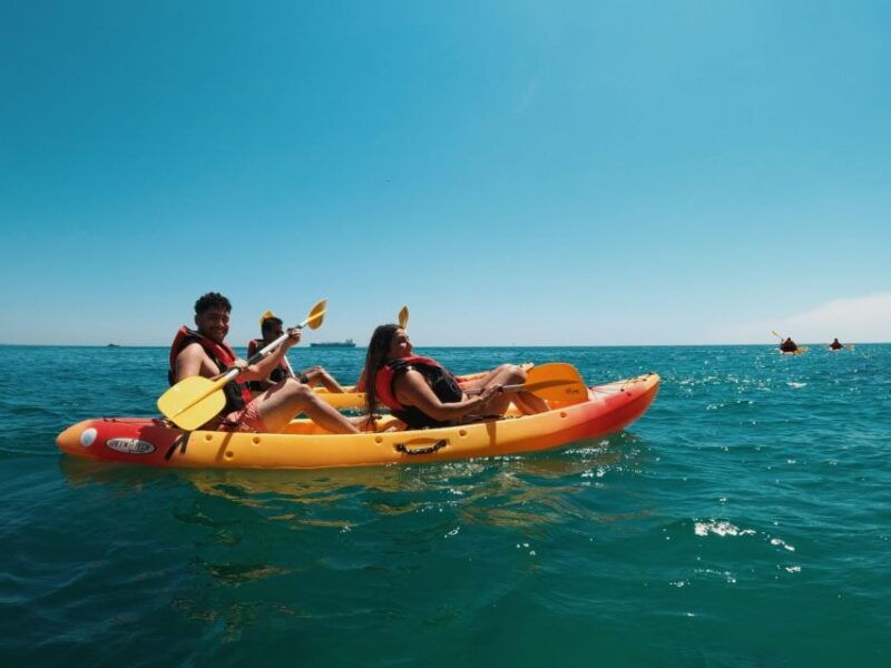 arrabida-kayak-snorkeling-beach-lounge-pick-up-available