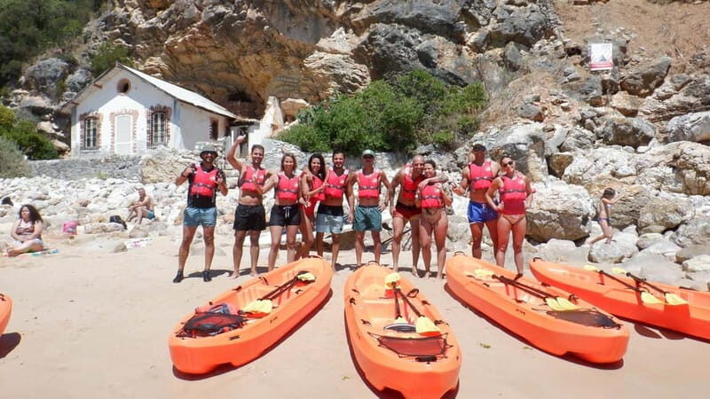 Arrábida: Kayaking and Snorkeling Experience - The Itinerary and What to Expect