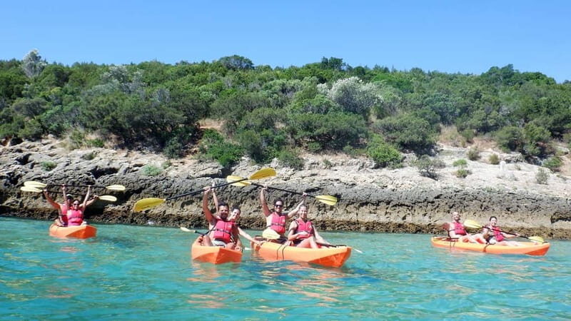 Arrábida: Kayaking and Snorkeling Experience - Equipment and Safety