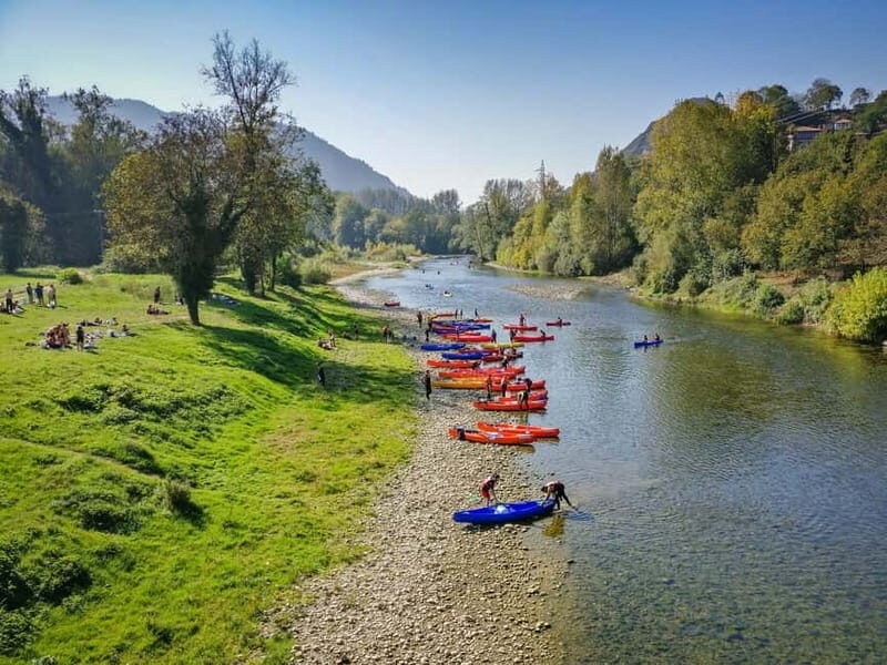 Arriondas: Canoeing Descent on the Sella River - Key Points