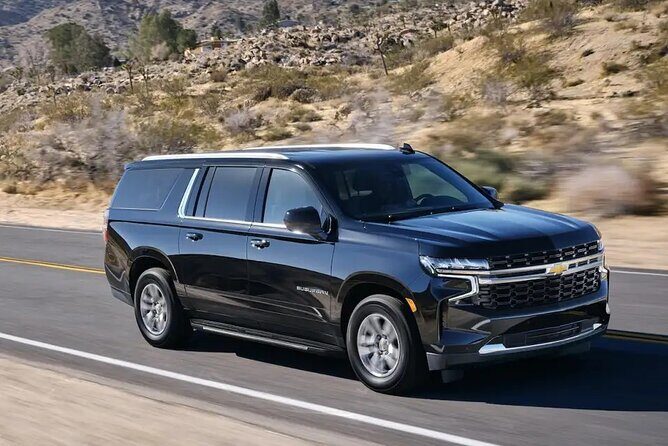 Arrival by Private SUV from Washington Airport BWI to Washington - The Experience: What to Expect