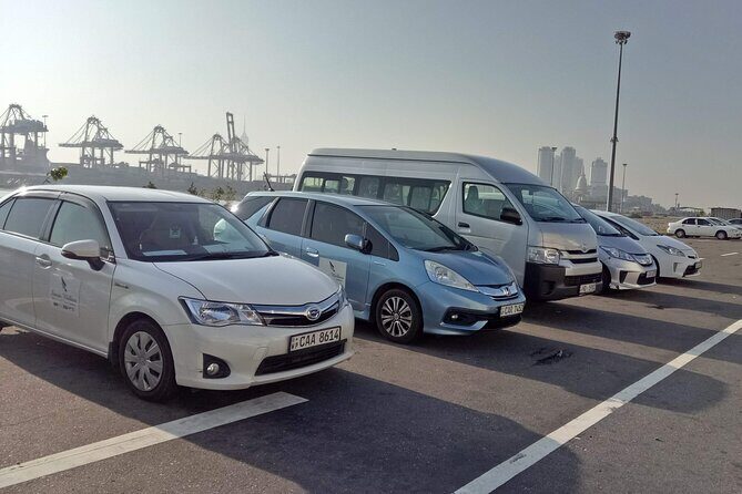 Arrival & Departure: Airport to Colombo or Colombo to Airport - Key Points