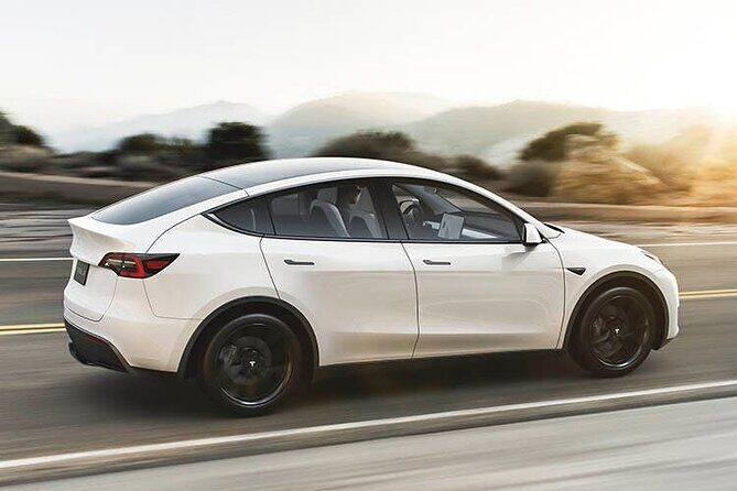 Arrival Private Transfer from Las Vegas Airport to Las Vegas by electric vehicle - What to Expect from the Transfer Experience