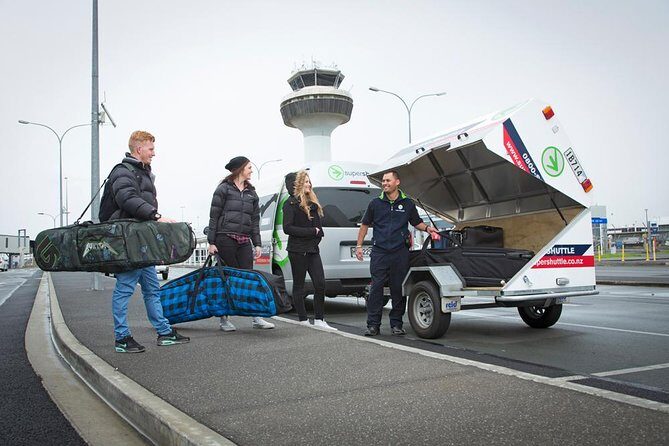 Arrival Transfer: Christchurch Airport to Christchurch Central City Hotels - What Makes This Transfer Stand Out?