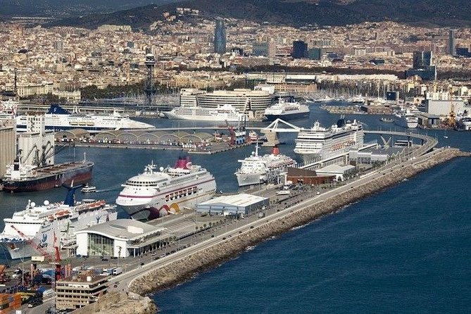 arrival-transfer-cruise-port-to-barcelona-by-luxury-van