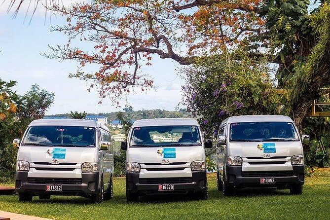 Arrival Transfer from the Airport in Port Vila to the Hotel - The Sum Up